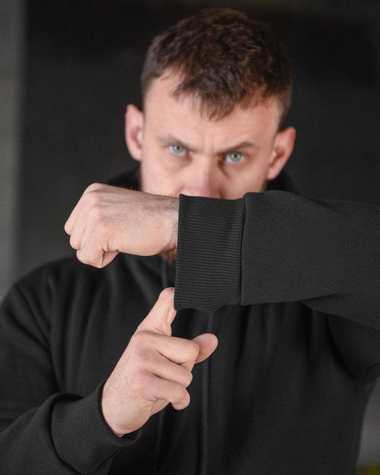 Худи CELEO black Моя любовь носит пиксель ВТ3776 Одесса - изображение 8