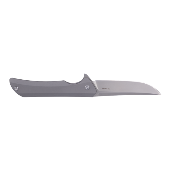 Ніж складаний туристичний Ruike M121-TZ, (9.2 см) S35VN / TC4 (титан) сірий Київ