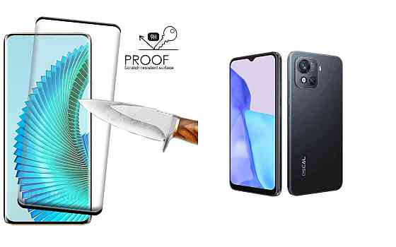 Захисне скло HyperGlass Pro для Blackview Oscal C80 – максимальна чутливість та захист Київ