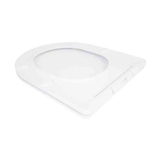 Qtap Сидіння для унітаза (Jay 640, Swan 640) 422x360x30 мм, White, з мікроліфтом, Slim Duroplast, Quick Release QTSC179W48699 Київ
