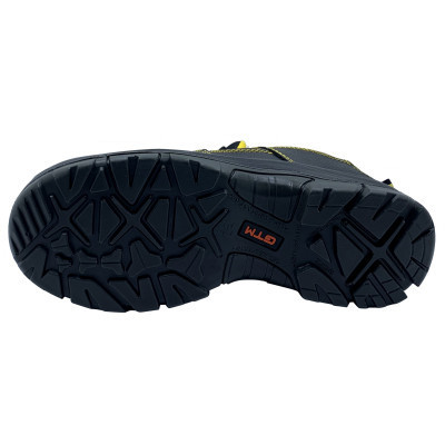 Черевики робочі GTM з мет. носком, р.45 з жовтими вставками SM-078 (SM-078-45) Вінниця - фото 4