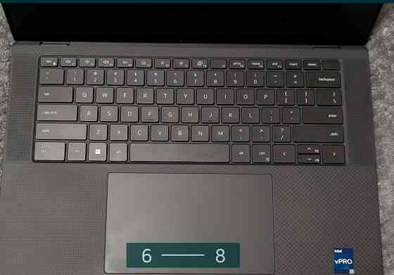 Ноутбук DEll Precision 5570 i7 12800h 16/512Gb. A1000 4K IPS Киев