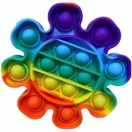 Игрушка антистресс Поп ит Цветок Pop It Киев - изображение 1