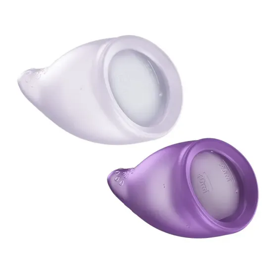 Набір менструальних чаш Fun Factory FUN CUP EXPLORE KIT, 2 шт, Multicolored Violet, об’єми 20 та 30 мл Львів