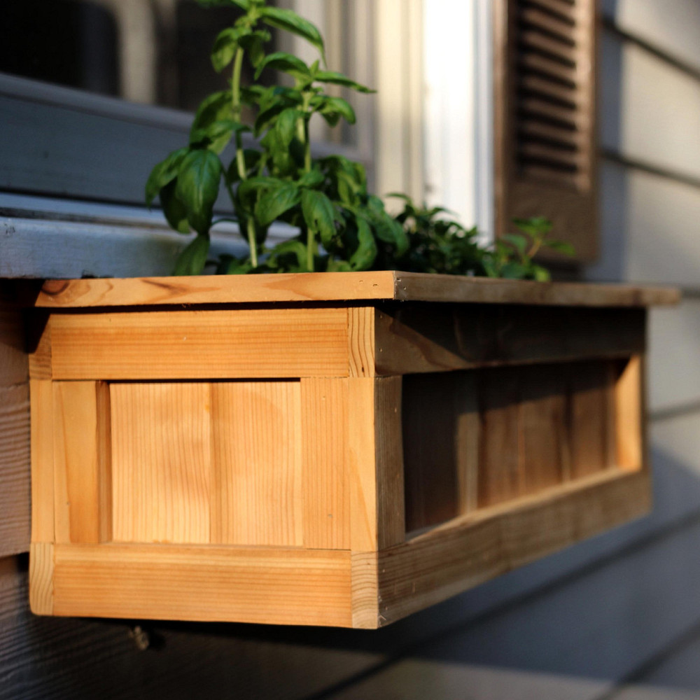 Цветочник подоконный 