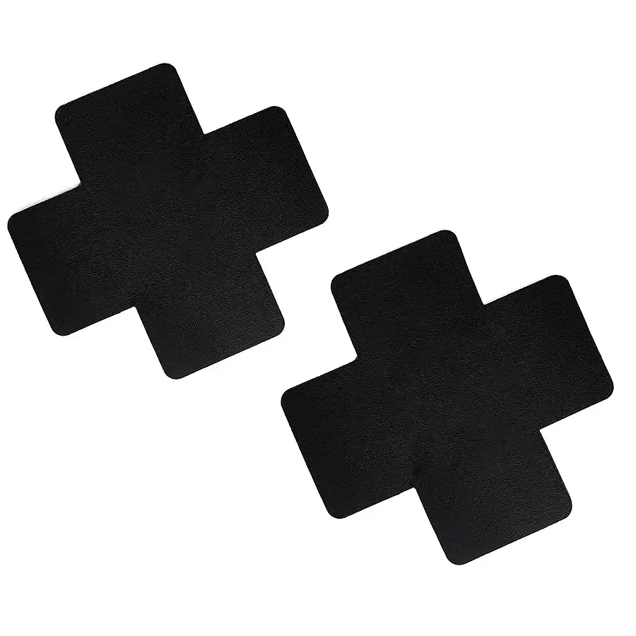 Сексуальні наклейки на груди Art of Sex – Ruth. Чорний Львов - изображение 2