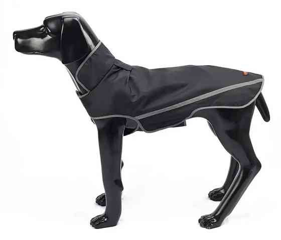 Водонепроникна куртка для собак BlackDoggy (БлекДоггі) VC-JK12013 Запоріжжя
