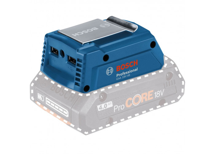 Адапте-USB Bosch Professional GAA 18V-48 (06188000L6) Київ - фото 2