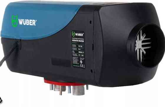Автономный дизельный обогреватель Wuber 5цв 12V. Харьков