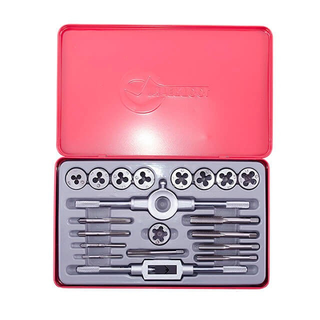 Набір мітчиків та плашок 20 од INTERTOOL SD-8021 Коломыя - изображение 2