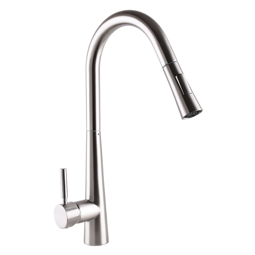 Змішувач для кухні Globus Lux LAZER GLLR-1033-StSTEEL Луцк - изображение 6