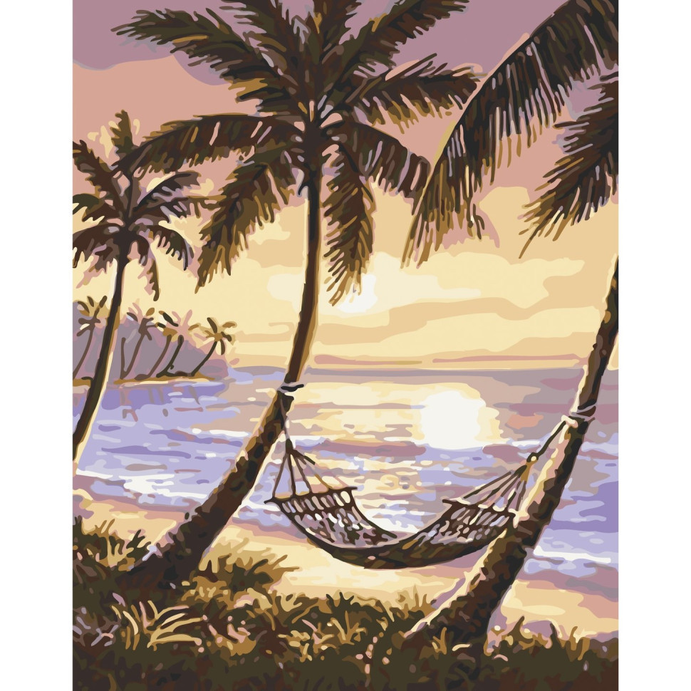 Картина за номерами "Райське місце" Art Craft 40х50 см 10597-AC Вінниця - фото 1