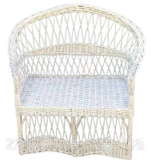 Диван білий не великий на балкон (довжина 110) Київ - фото 1