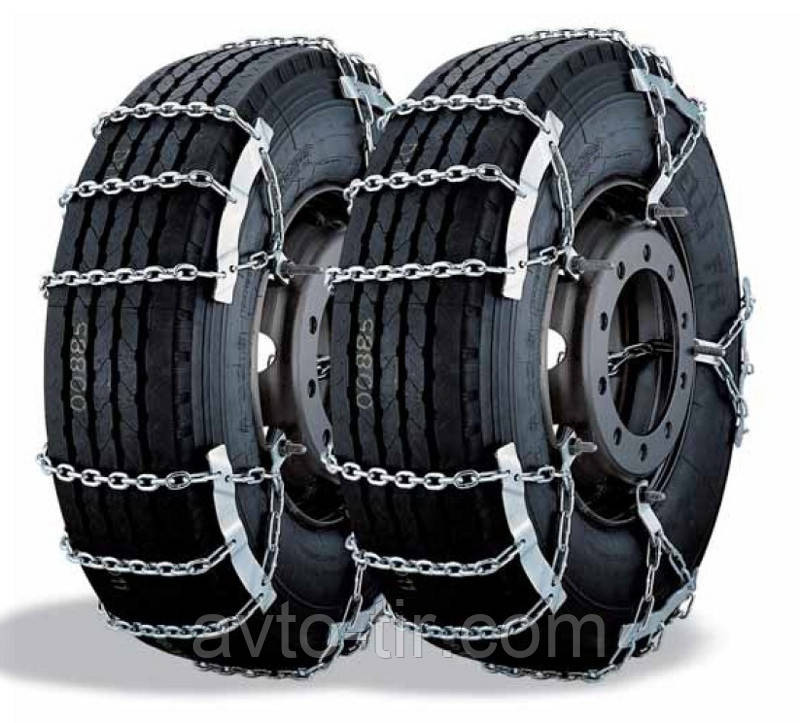 Цепкие противоскользящие грузовые R22.5 Цепи противоскользящие 22,5 Цепь противоскользящая сегмент Луцк - изображение 2