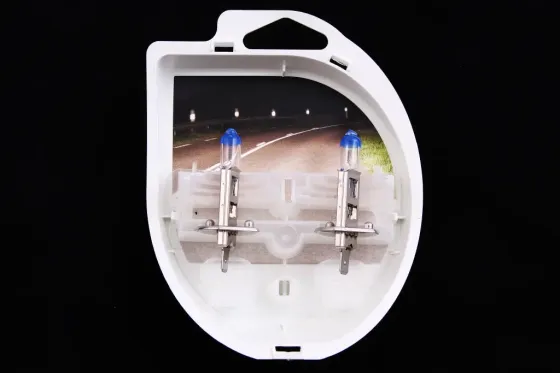 Лампа галогенная 12В  H1 Philips 55 +150% X-treme Vision (2 шт.) Винница