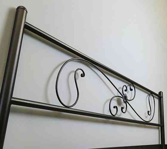 Двоспальне металеве ліжко Хризантема від ТМ Теnero Харків