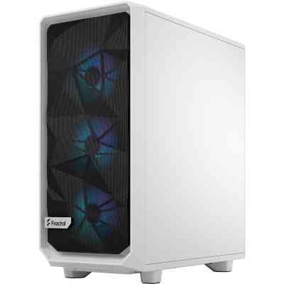 Корпус Fractal Design Meshify 2 Compact RGB White TG (FD-C-MES2C-08) Винница