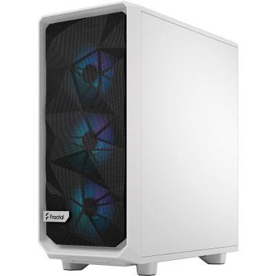 Корпус Fractal Design Meshify 2 Compact RGB White TG (FD-C-MES2C-08) Винница - изображение 4