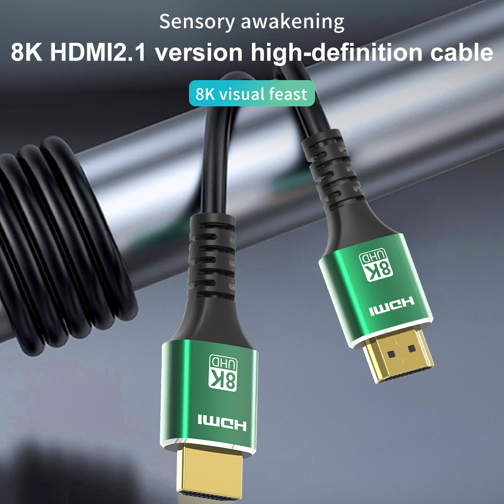 Кабель HDMI 10м 8K UHD, позолоченные разъёмы Киев - изображение 3