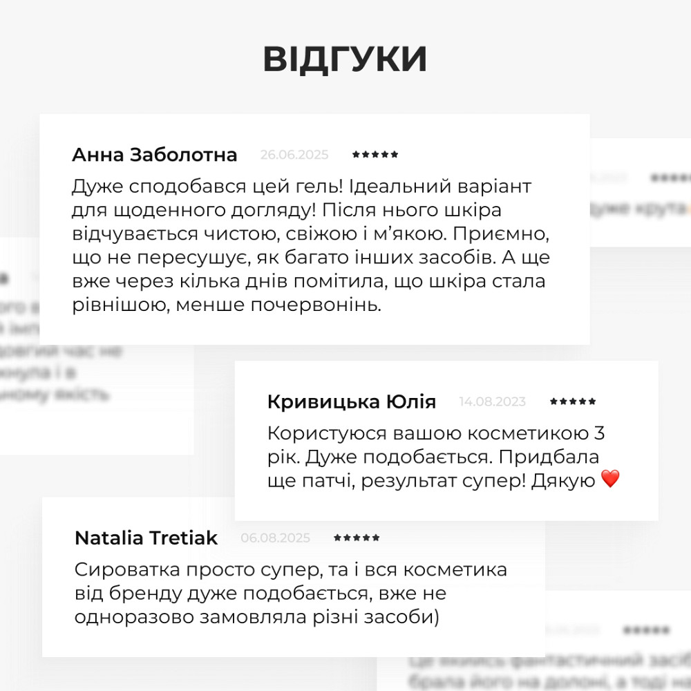 Комплексный бьюти-сет для жирной и комбинированной кожи Perfect Niacinamide Sebo Balance Hillary Киев - изображение 5