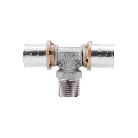 Трійник прес Icma 20х1/2"х20 НР No407 Київ