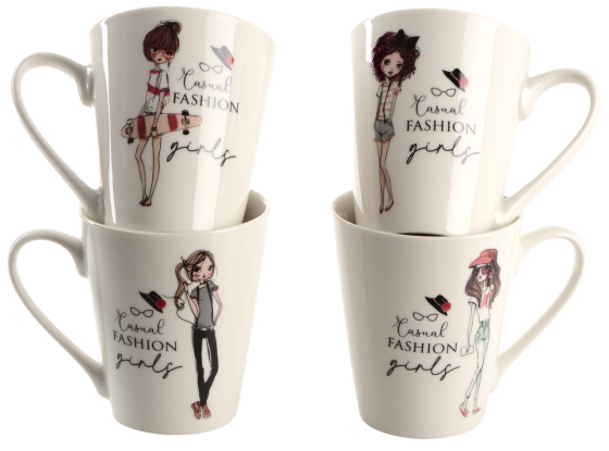 Чашка Limited Edition Fashion Girl C (7007027) Киев