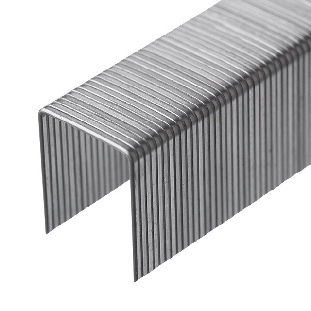 Скоба гартована 14 мм, ширина 11,3 мм, перетин 0,70 мм, 1000 шт/упак INTERTOOL RT-0134 Киев - изображение 3