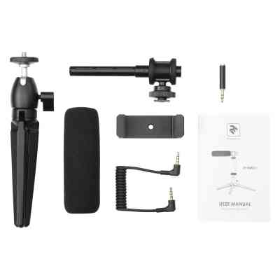 Микрофон 2E AU-CM10S Vlog KIT 3.5 мм (2E-MM011_OLD) Винница