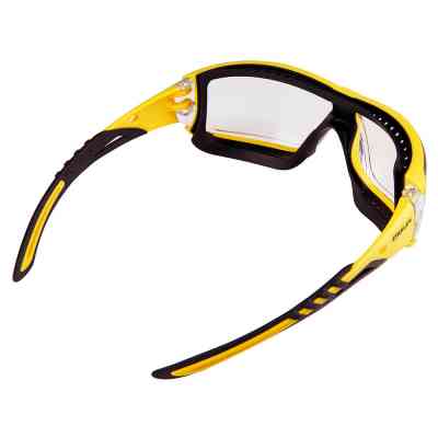 Захисні окуляри Stanley Rubber Gasket, прозорі, полікарбонатні, з м&apos;якими гумовими дужками (SYE15-11D) Вінниця