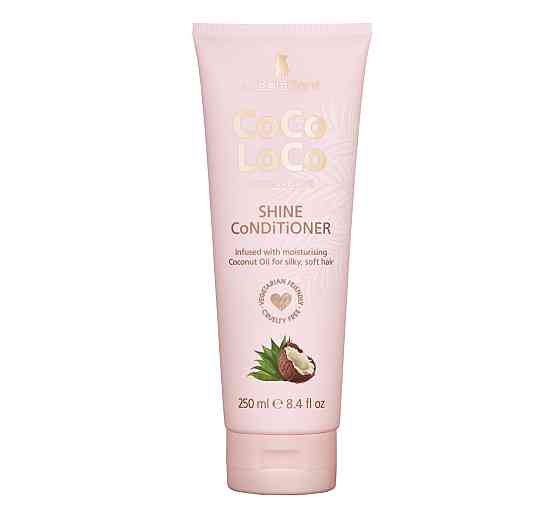 Кондиционер для сияния с кокосовым маслом Coco Loco Shine Conditioner Lee Stafford 250 мл Винница