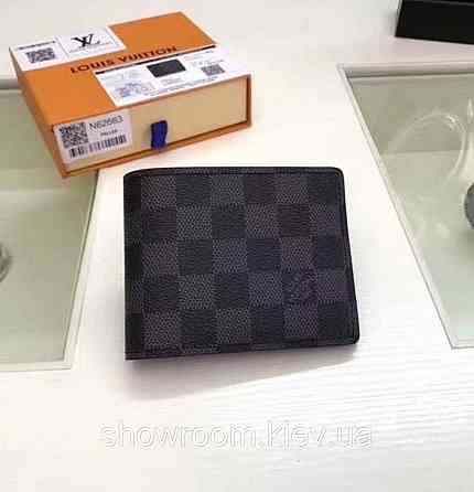 Мужское брендовое портмоне (60895-3) Lux подарочная упаковка Киев