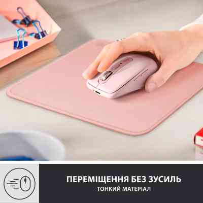 Коврик для мышки Logitech Mouse Pad Studio Series Darker Rose (956-000050) Винница