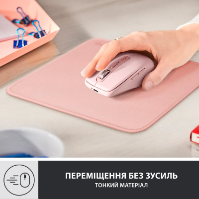 Коврик для мышки Logitech Mouse Pad Studio Series Darker Rose (956-000050) Винница - изображение 2