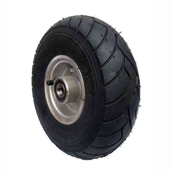 Надувне колесо 4.10/3.50-4 для візків – пневматичне колесо з камерою 260 мм для садових і вантажних тачок Харків