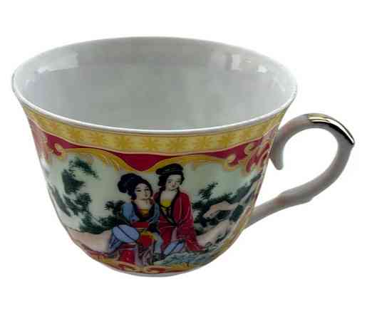 Сервиз чайный из фарфора на 2 персоны Девушки Киев