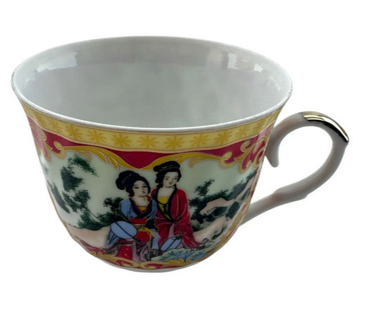 Сервиз чайный из фарфора на 2 персоны Девушки Киев - изображение 2