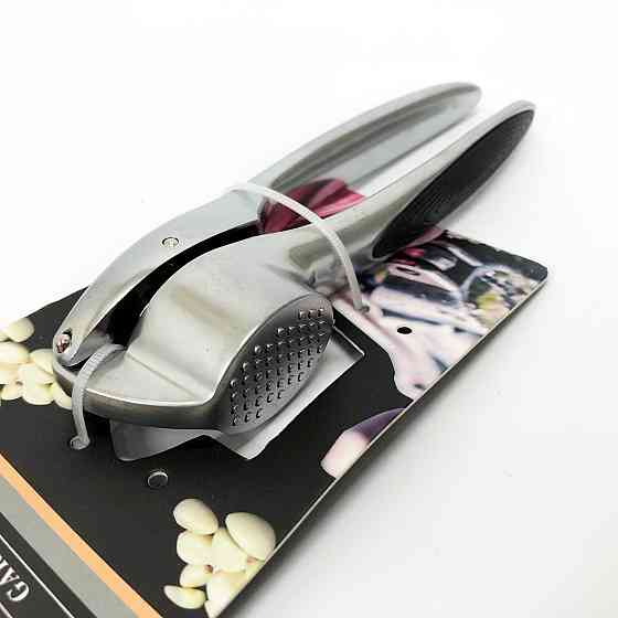 Прес для часнику чеснокодавка ручна металева FO-43 Львів