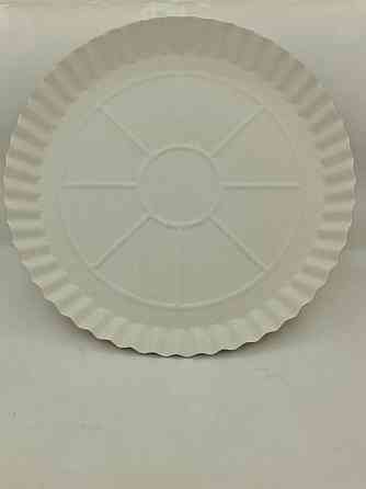 Тарілка паперова під піцу 300мм біла 100 шт Харків