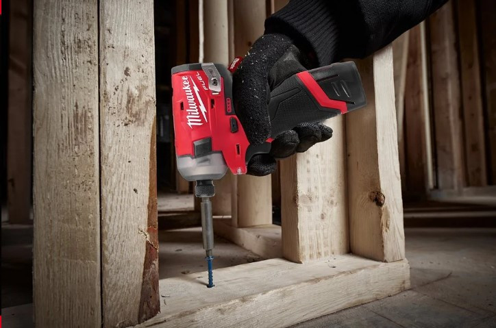Гвинтокрут акумуляторний 1/4" HEX MILWAUKEE, M12 FQID-0, 50Нм Одеса - фото 7
