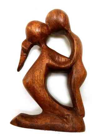 Фігурка маленьке дерево Закохані Київ