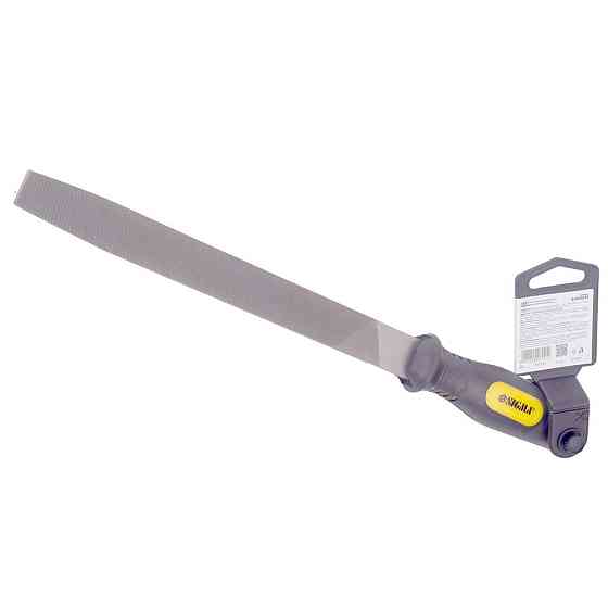 Напилок плоский 200 мм No2 двокомпонентна ручка SIGMA (4406241) Київ