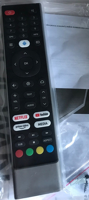 Телевізор Smart TV 43" Android Київ - фото 1