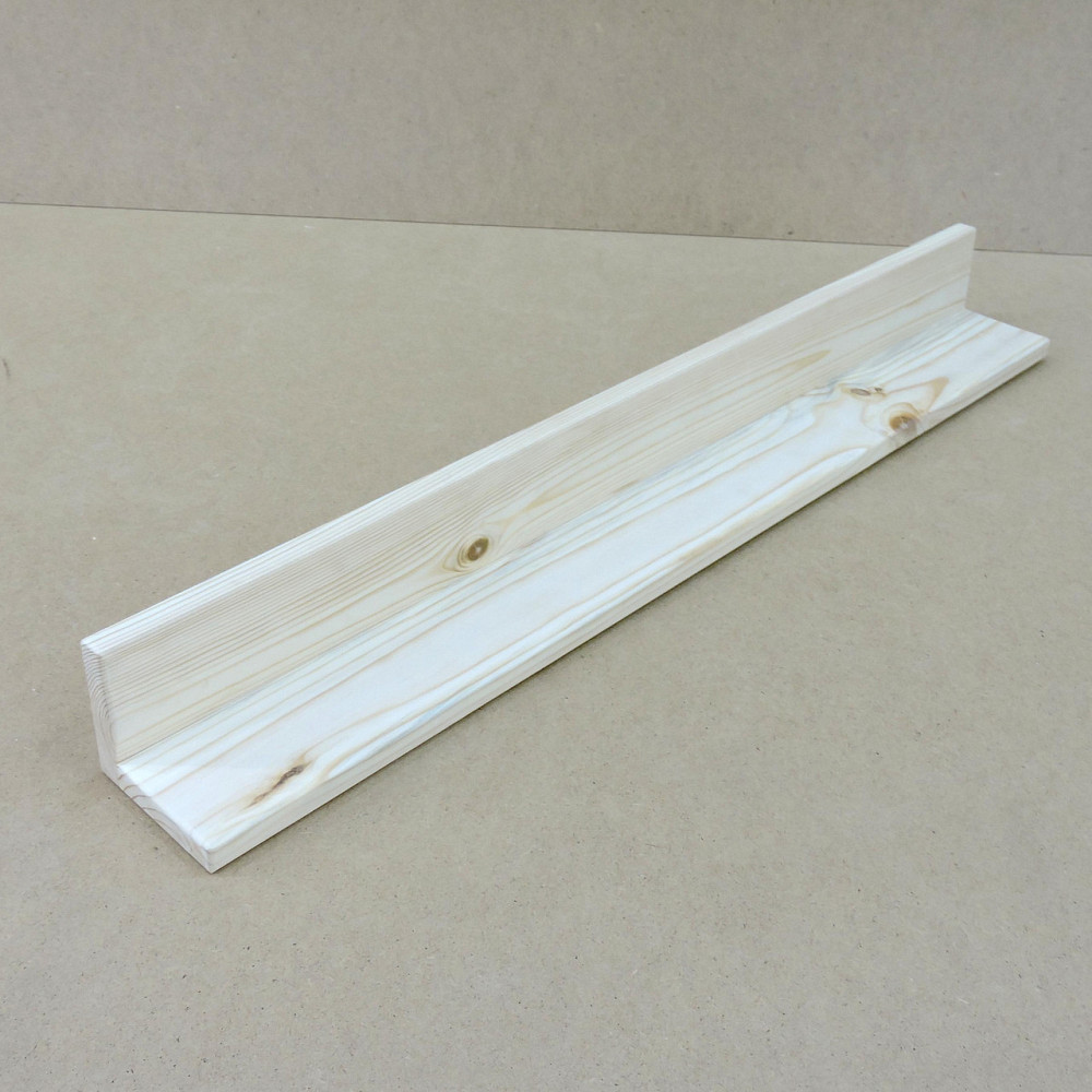 Настінна полиця "Палас 90" бланже Миколаїв - фото 1