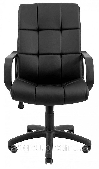 Офисное Кресло Руководителя Richman Arizona Fly 2230 Пластик М2 AnyFix Черный Днепр - изображение 5