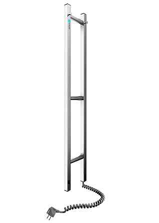 Полотенцесушитель электрический NAVIN Силуэт Квадро 160х1000 правый 10-017050-0110 Киев