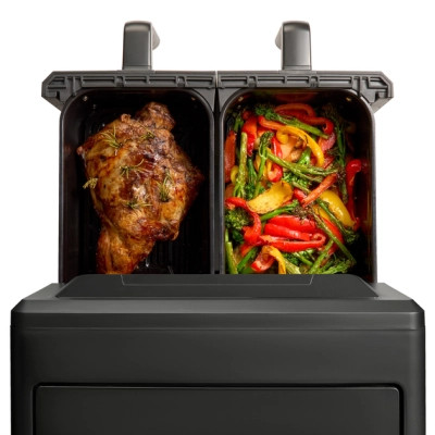 Мультипечь Cuisinart AIR-TWIN 10.4L (AFD10OBLE) Винница - изображение 4