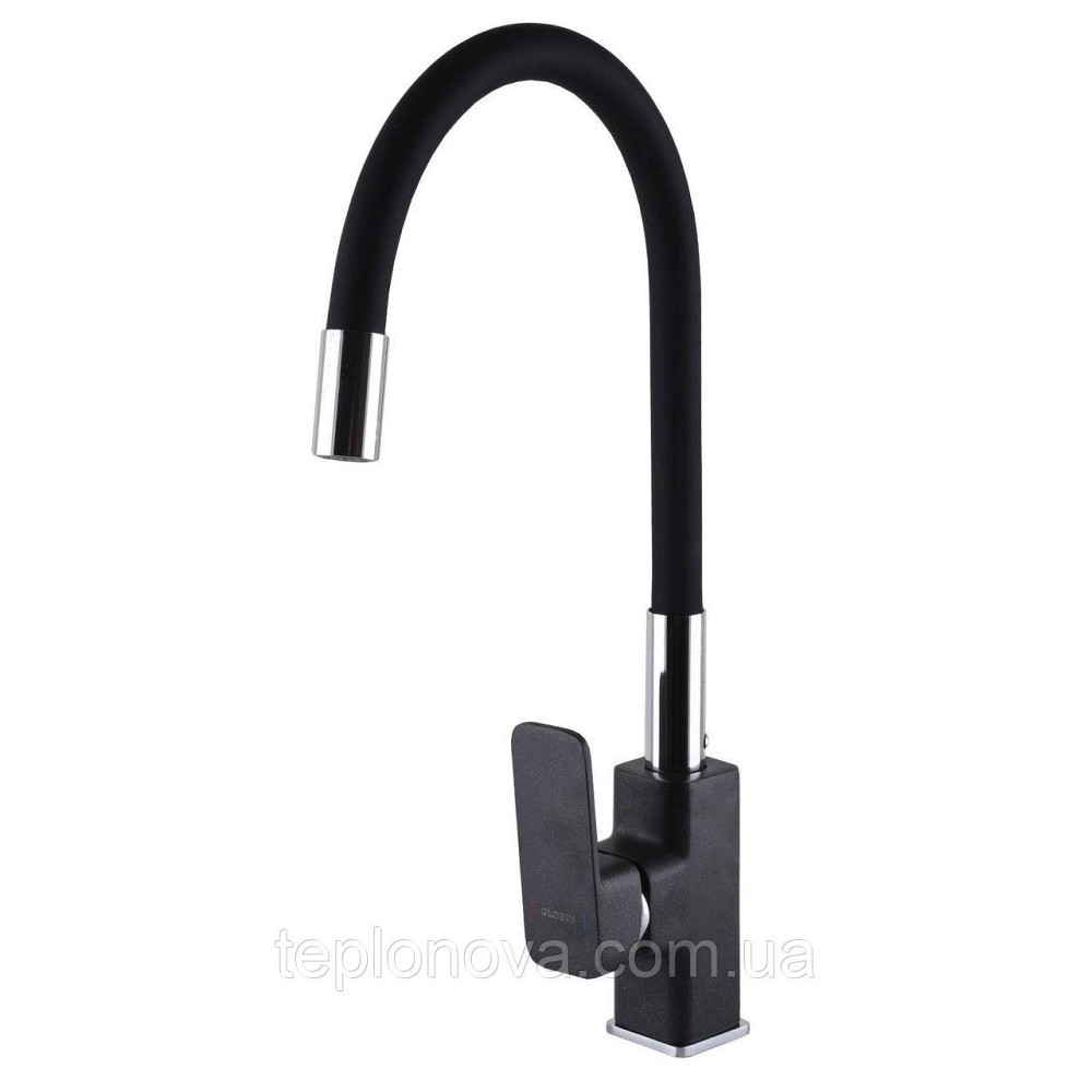 Смеситель для кухни Globus Lux Milano GLM-203LR-1-ONIX Черновцы - изображение 1