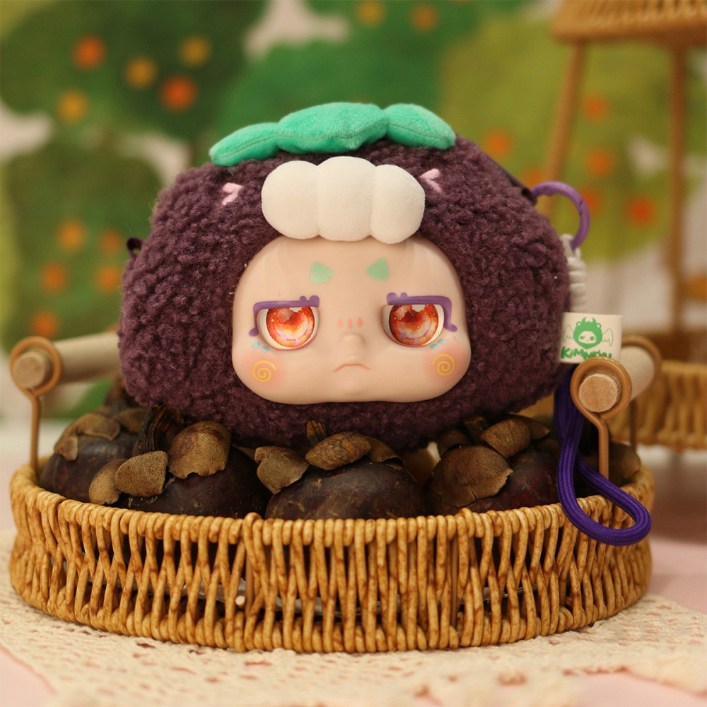 Колекційна м'яка іграшка з кільцем POP TOP Kimmon - Потішні фрукти Дніпро - фото 2