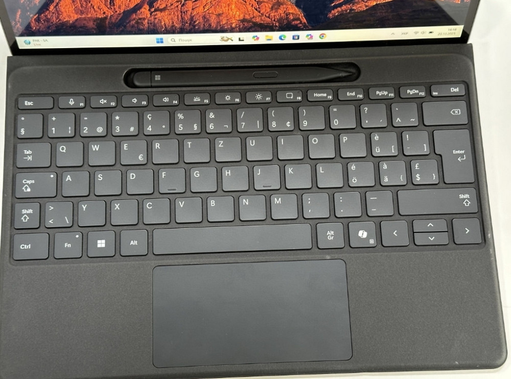 Surface Pro X Signature клавиатура со столусом. Харьков - изображение 4