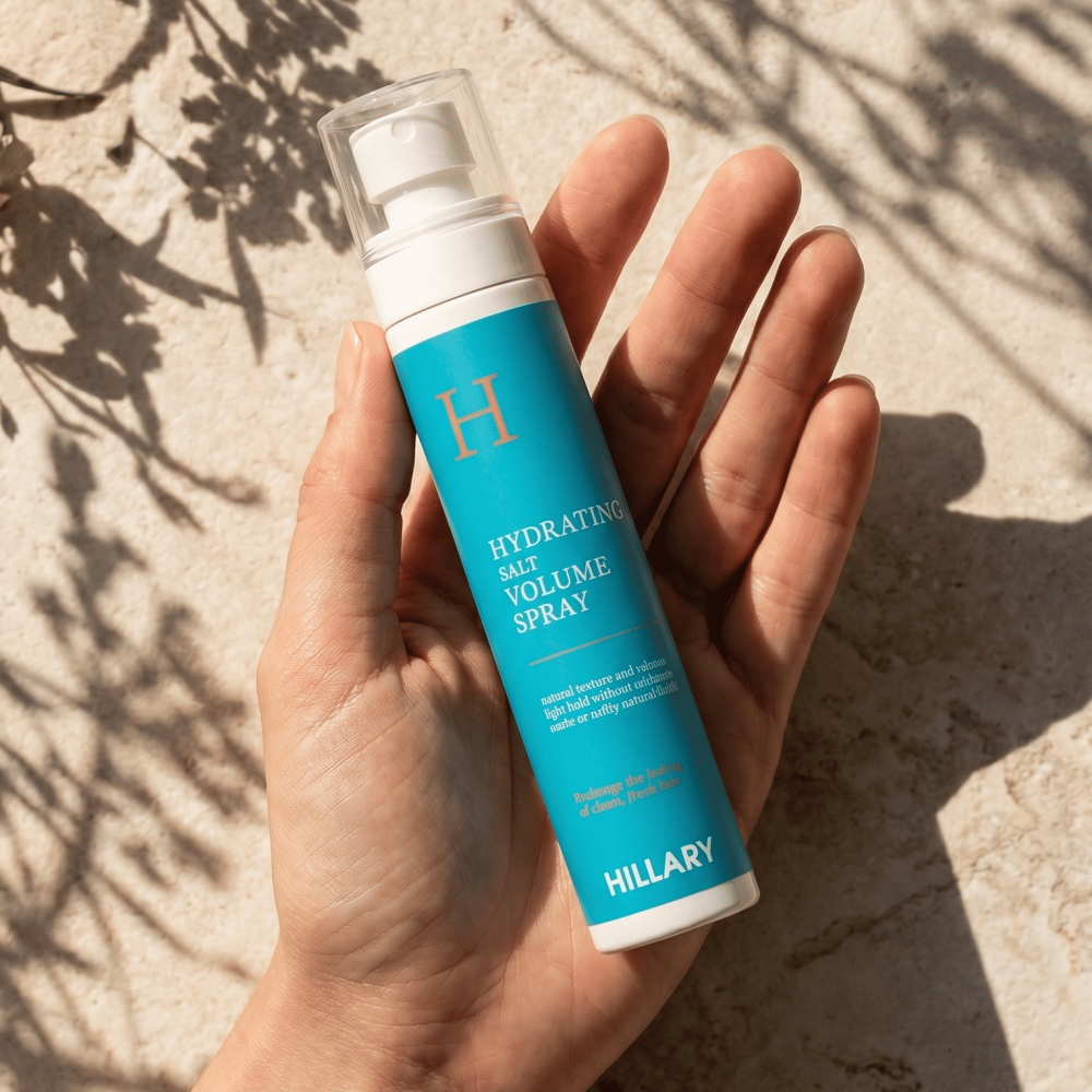 Солевой текстурирующий спрей для волос Hydrating Salt Volume Hair Spray Hillary 100 мл Киев - изображение 13
